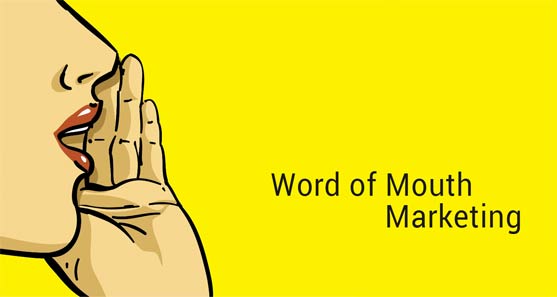 تبلیغات کلامی Word Of Mouth